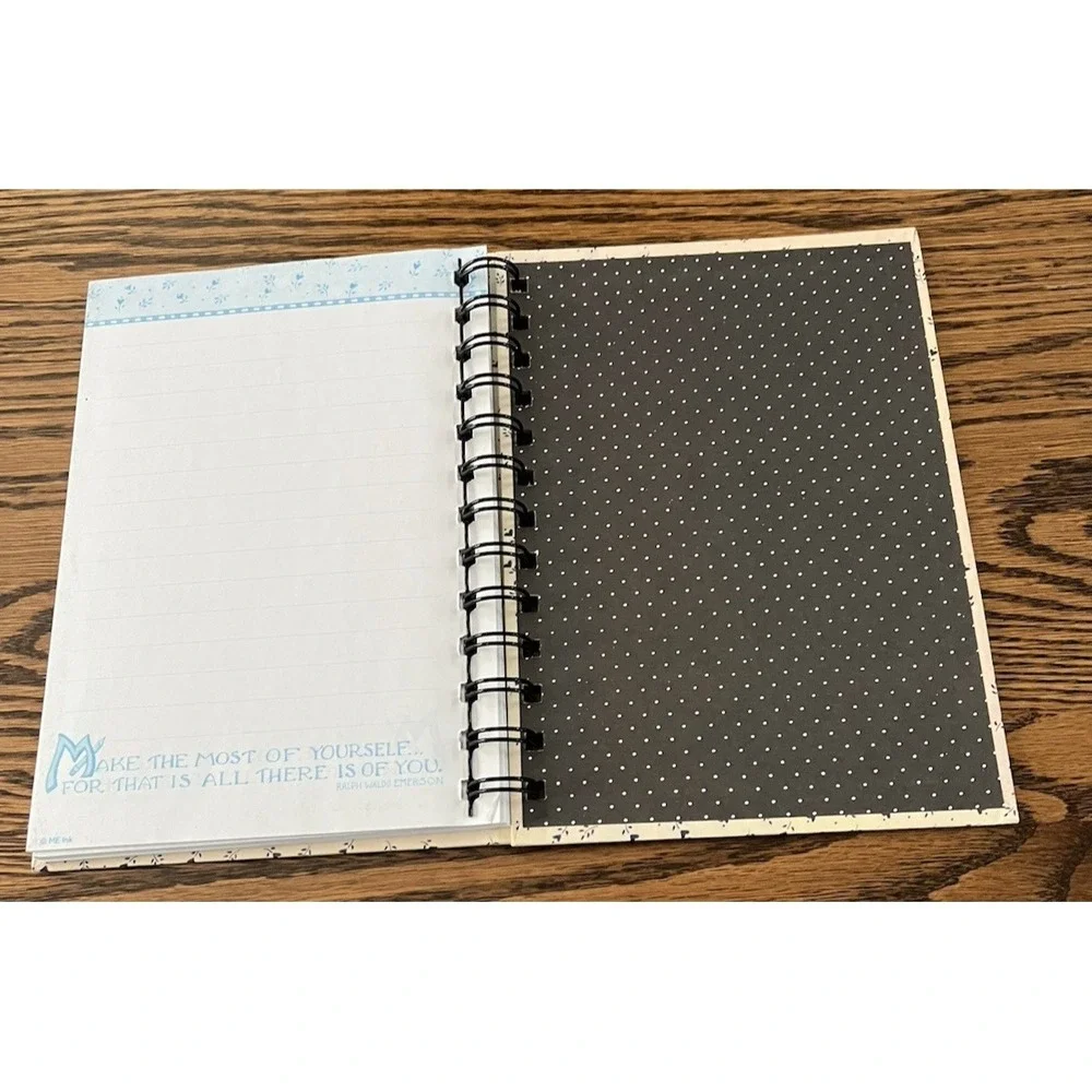 Mary Engelbreit Journal Diary Make The Most Of‎ Yourself Spiral Notebook 30498